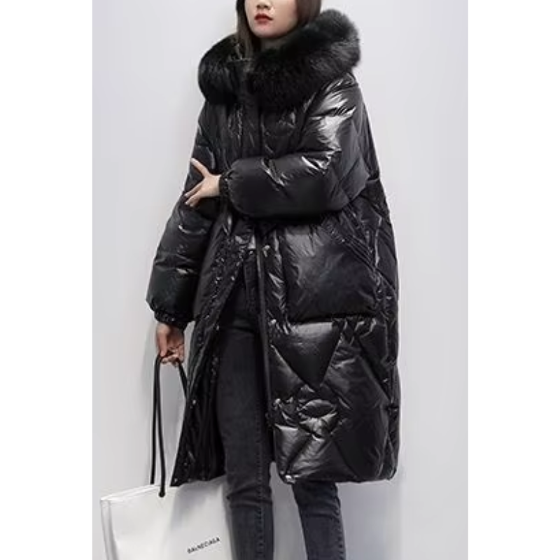 Gloediq - Dames Oversized Parka Winterjas