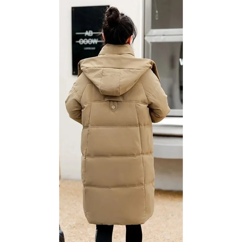 Parkley - Parka Winterjas Dames Lang Gewatteerd