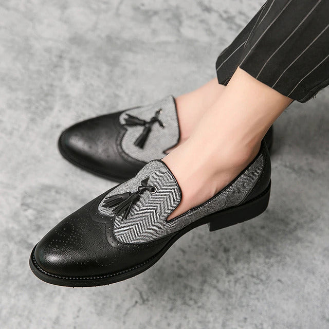 Kace - Heren Modieuze Loafer