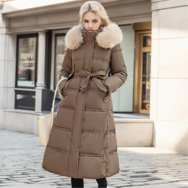 Zilvero - Parka Winterjas Dames Lang