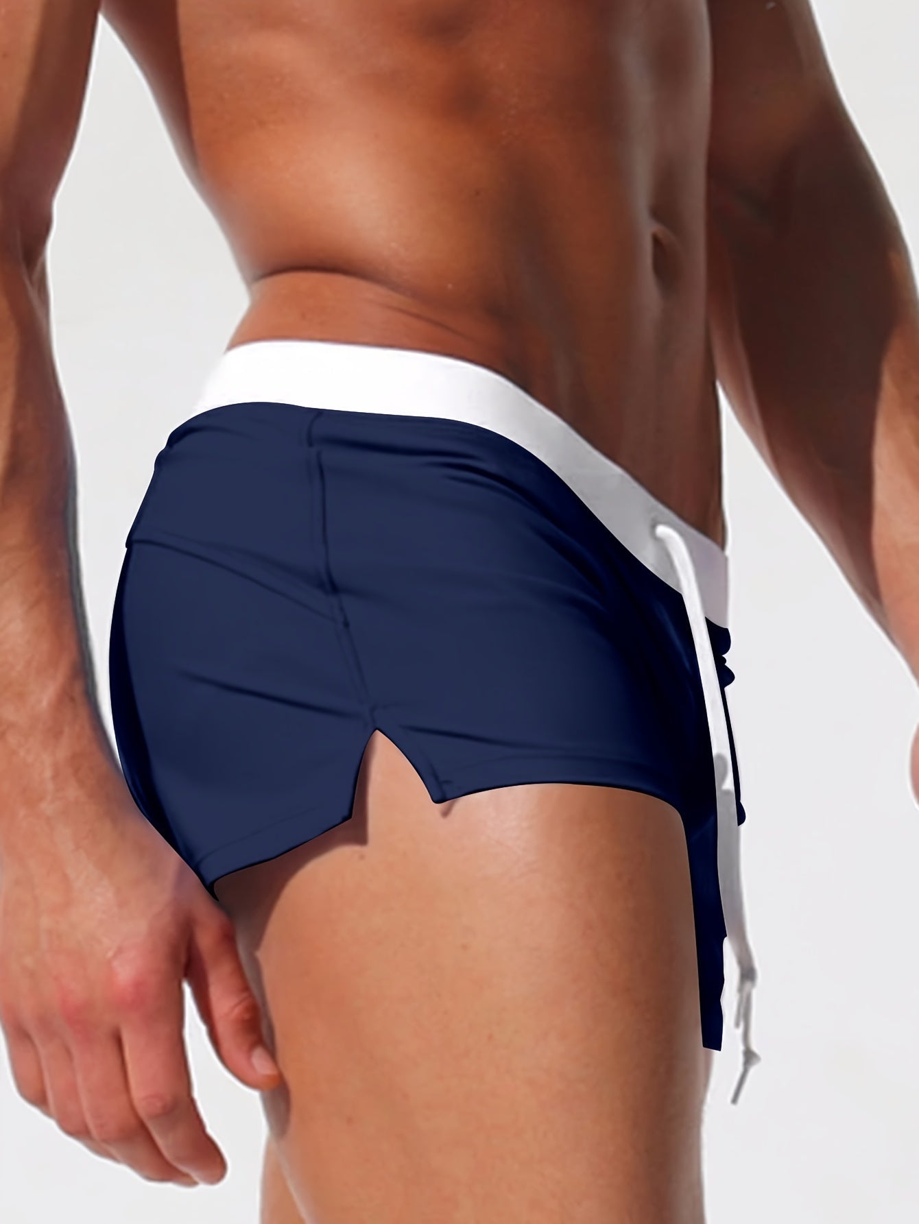 Gatsby Zwembroek | Sneldrogende Korte Short Met Stretch Voor Heren