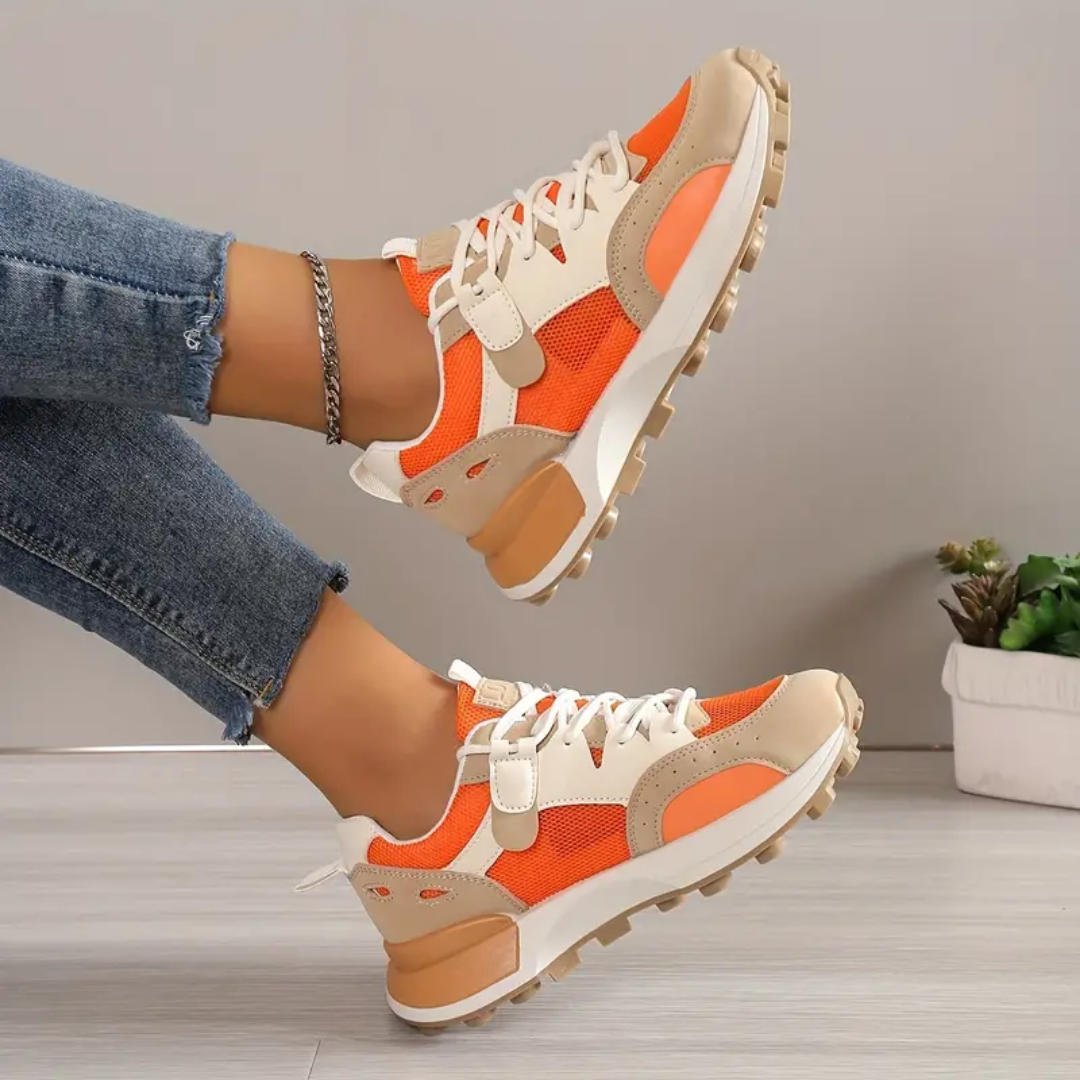 Cora - Trendy Dames Sneakers