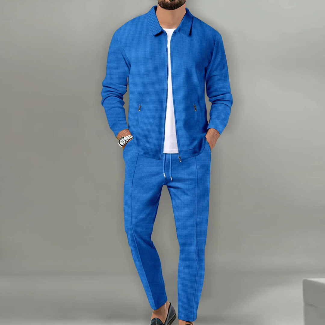 Timothy - Slim Fit Tweedelige Set