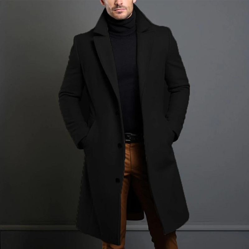 Eitan - Lange Winter Trenchcoat