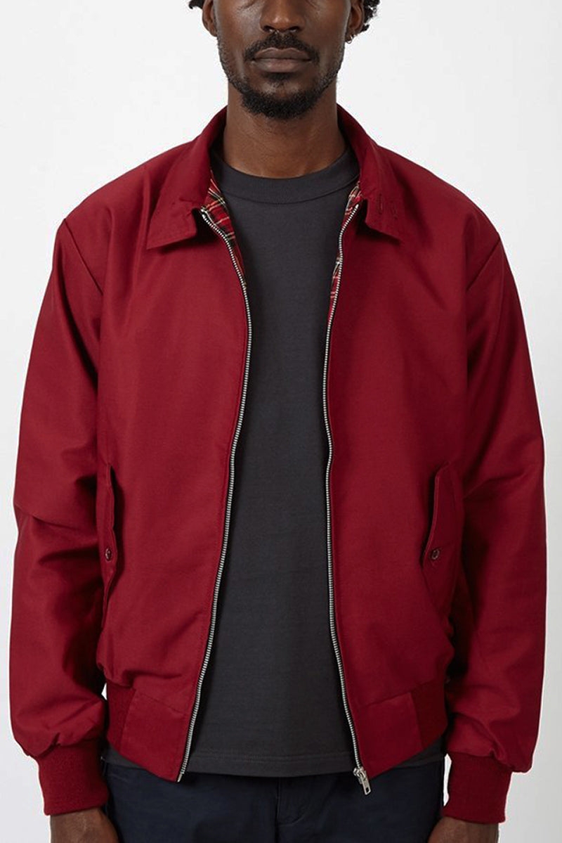 Elliot - Stijlvol Harrington Jas