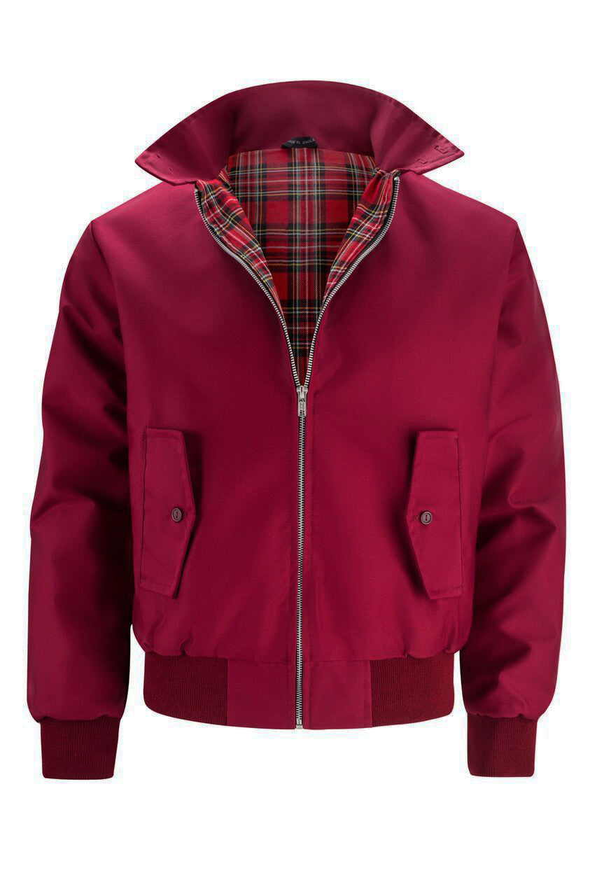 Elliot - Stijlvol Harrington Jas