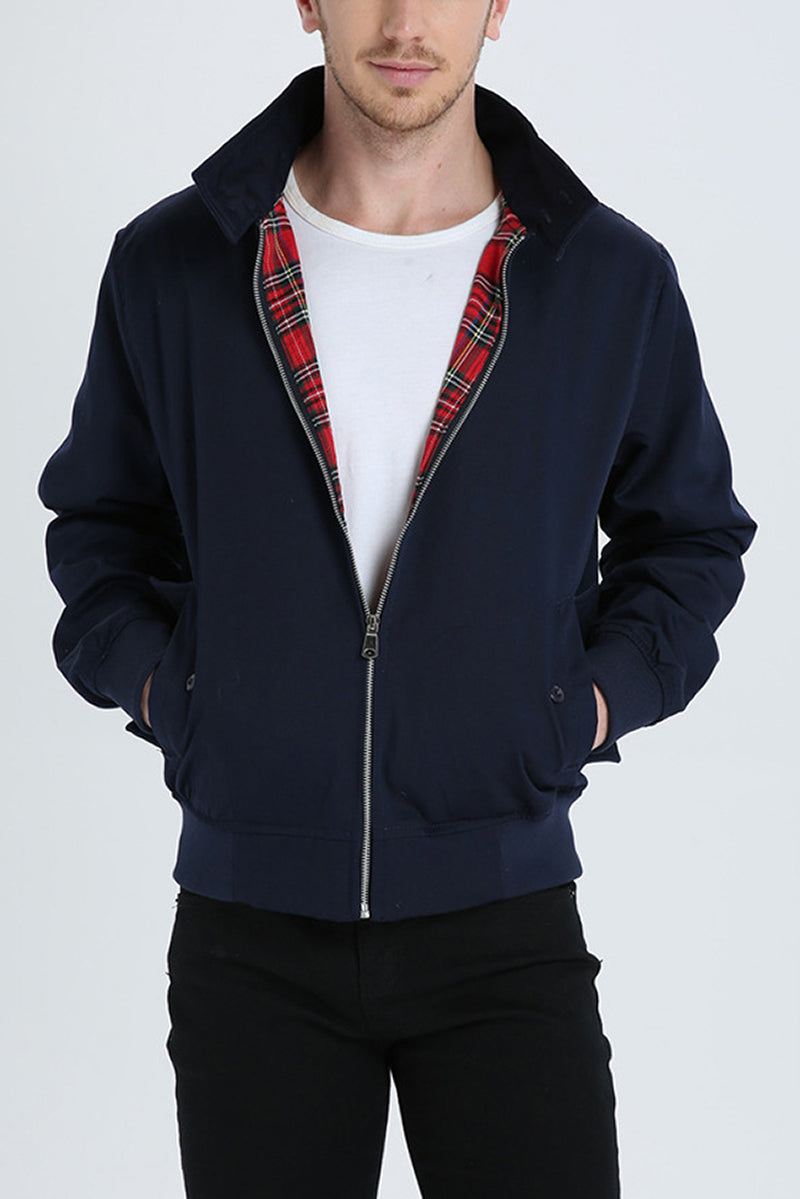 Elliot - Stijlvol Harrington Jas