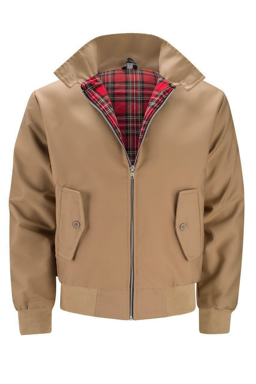 Elliot - Stijlvol Harrington Jas