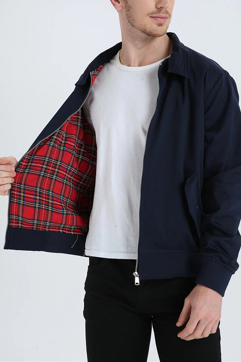 Elliot - Stijlvol Harrington Jas