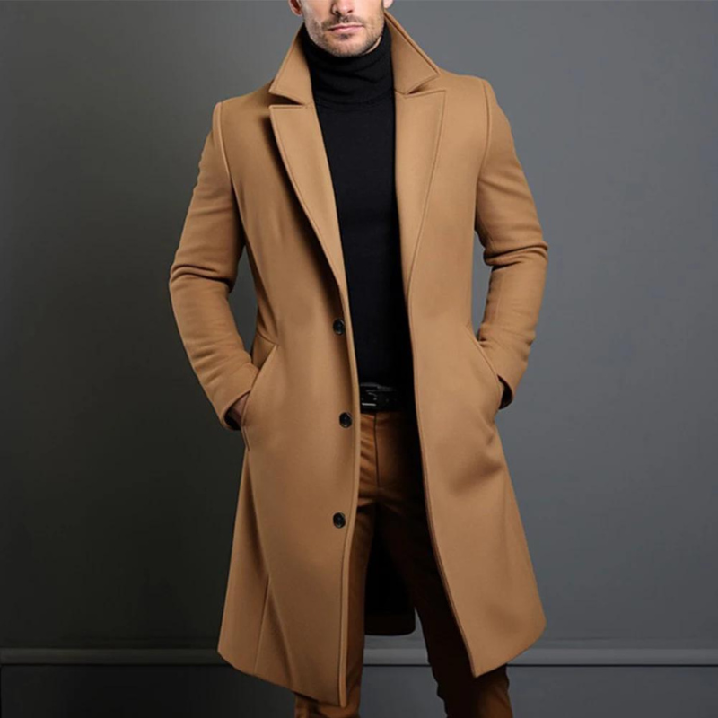 Eitan - Lange Winter Trenchcoat