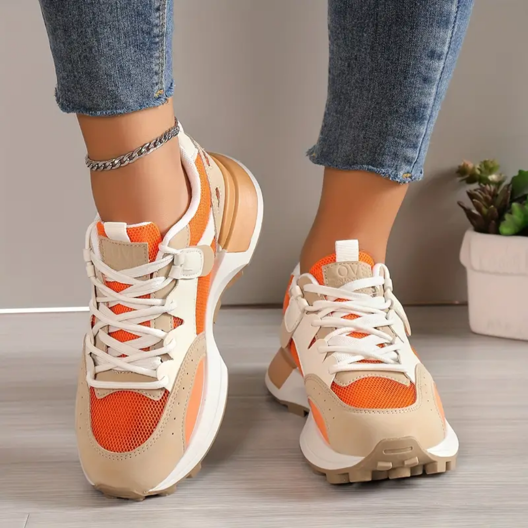 Cora - Trendy Dames Sneakers