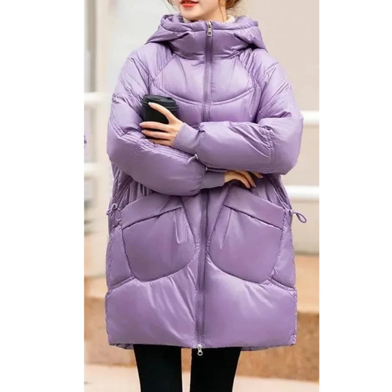 Kombrie - Dames Lange Parka Winterjas