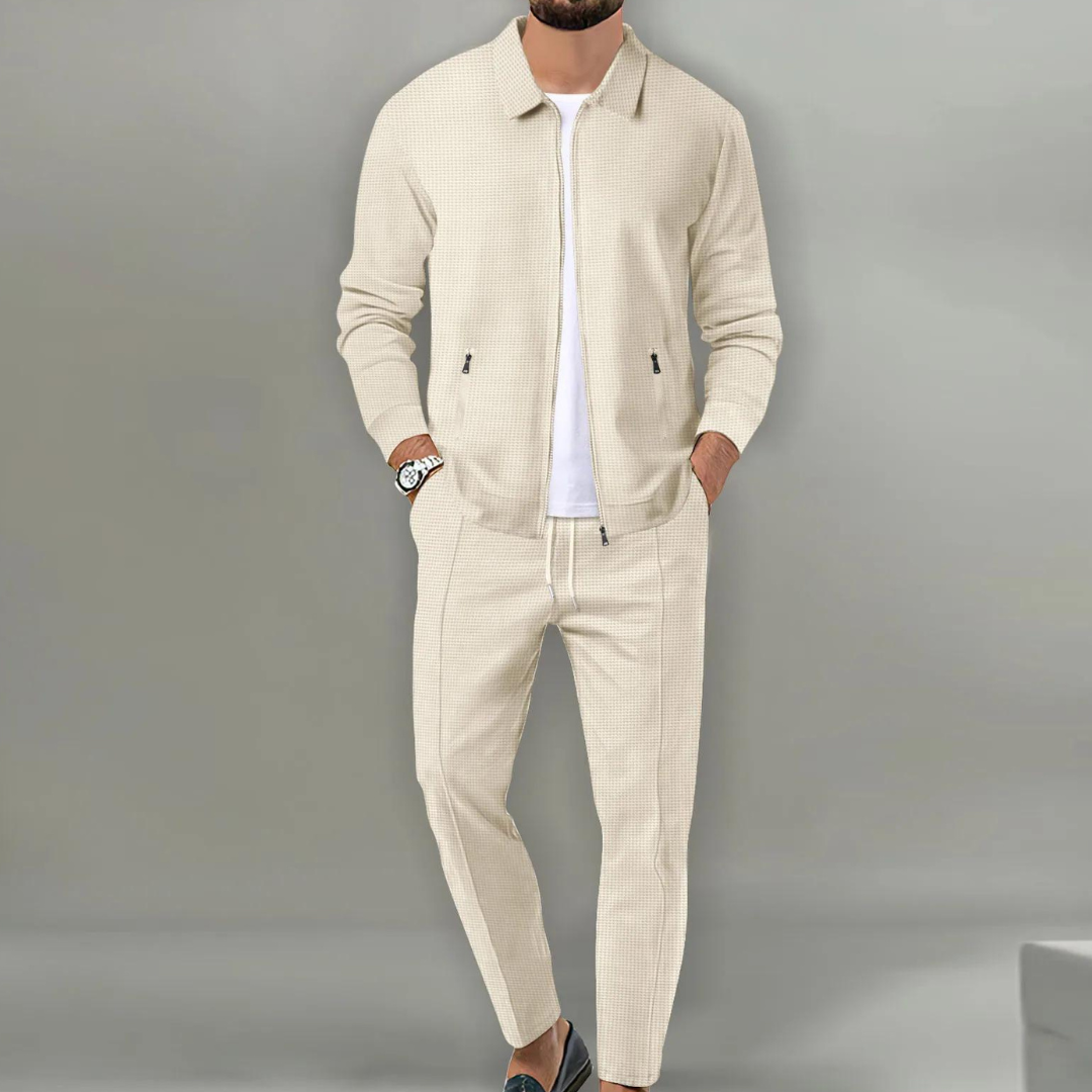 Timothy - Slim Fit Tweedelige Set