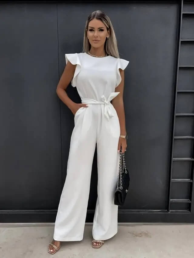 Evy - Vrouwen Jumpsuit