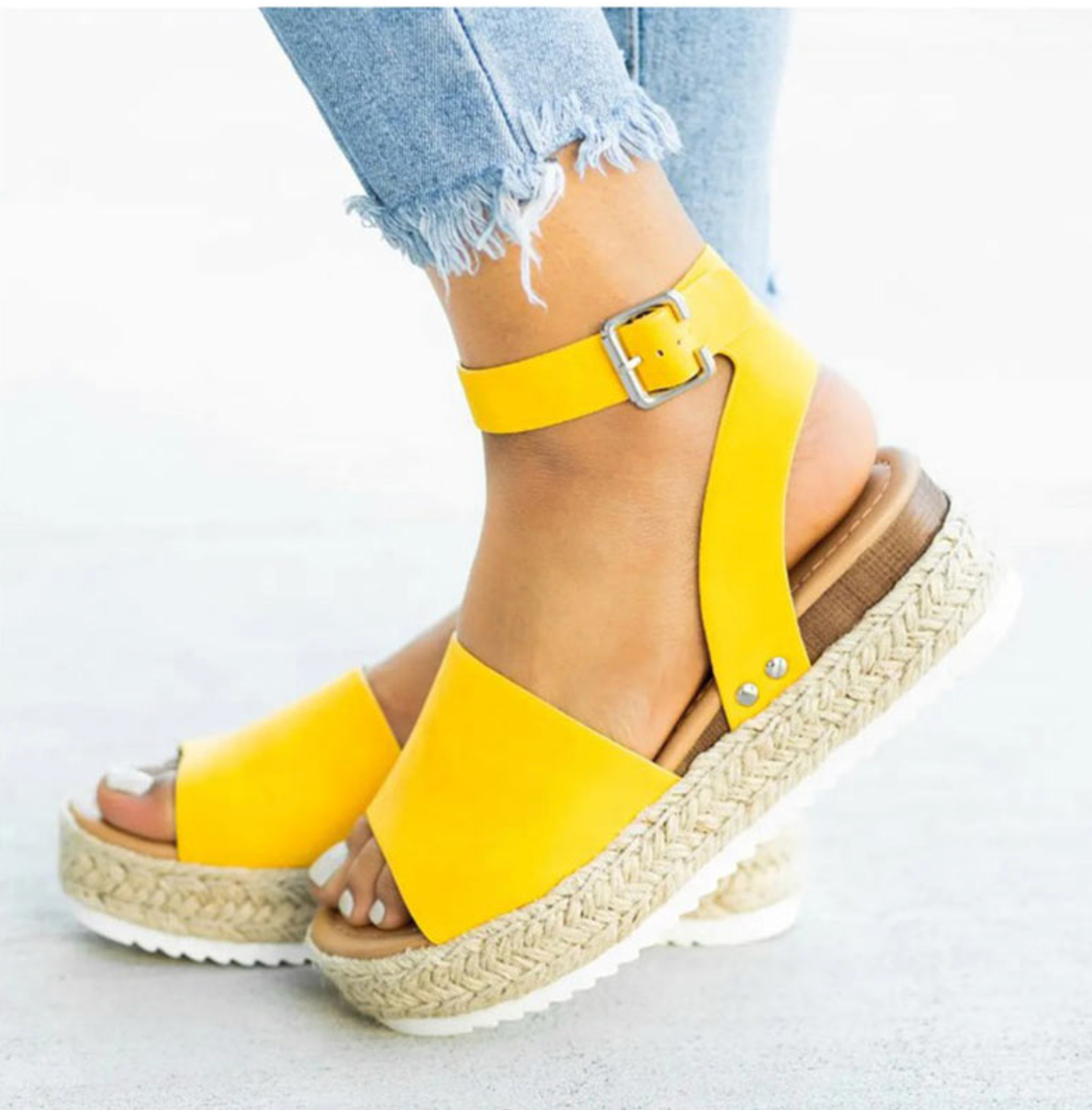 Wedge - Espadrille dames sandalen