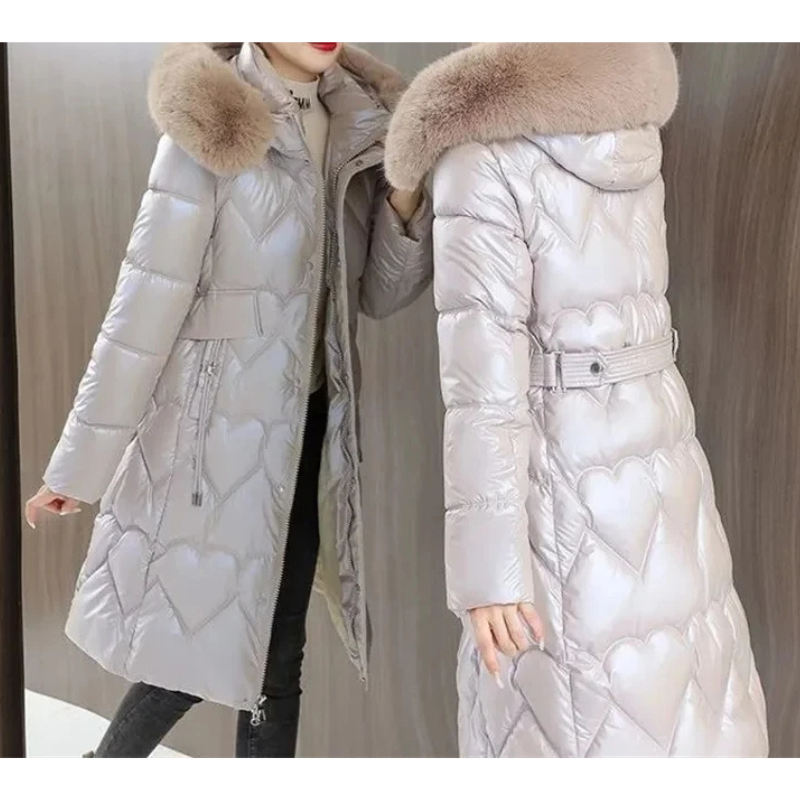 Gelieur - Dames Lange Parka Winterjas