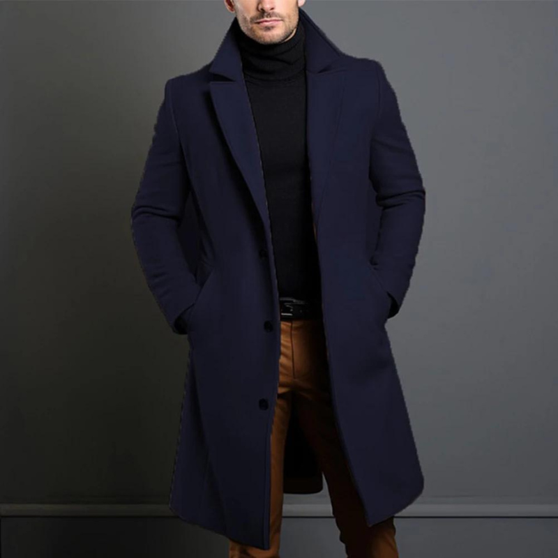 Eitan - Lange Winter Trenchcoat