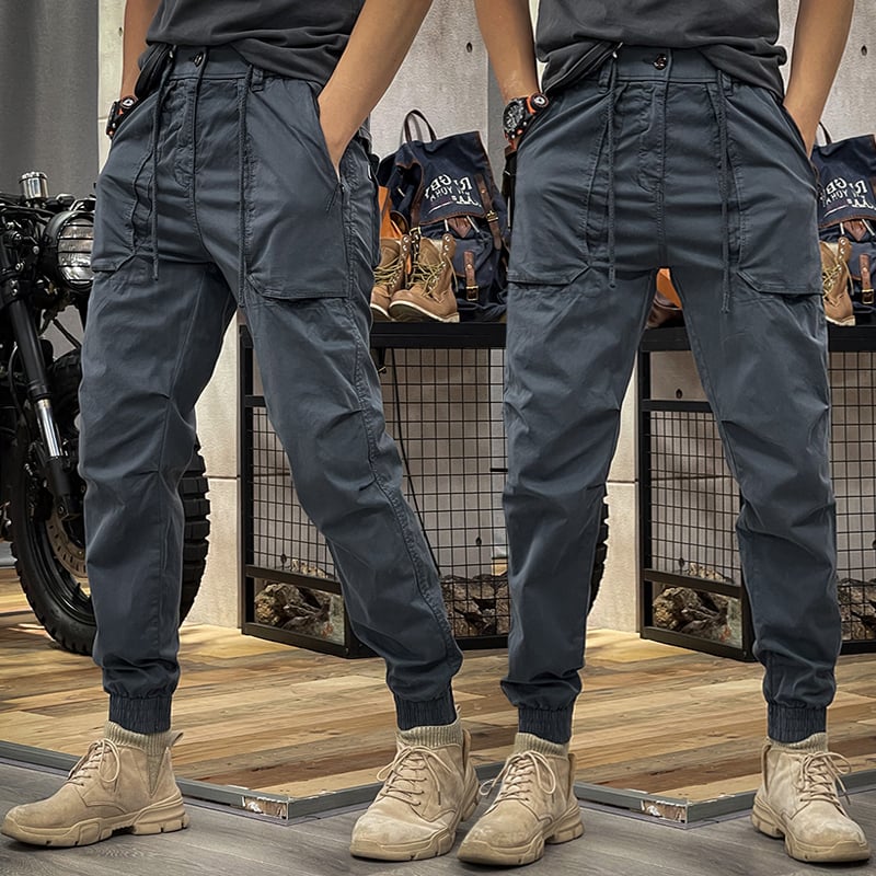 Cameron - Stretchy Cargo Broek