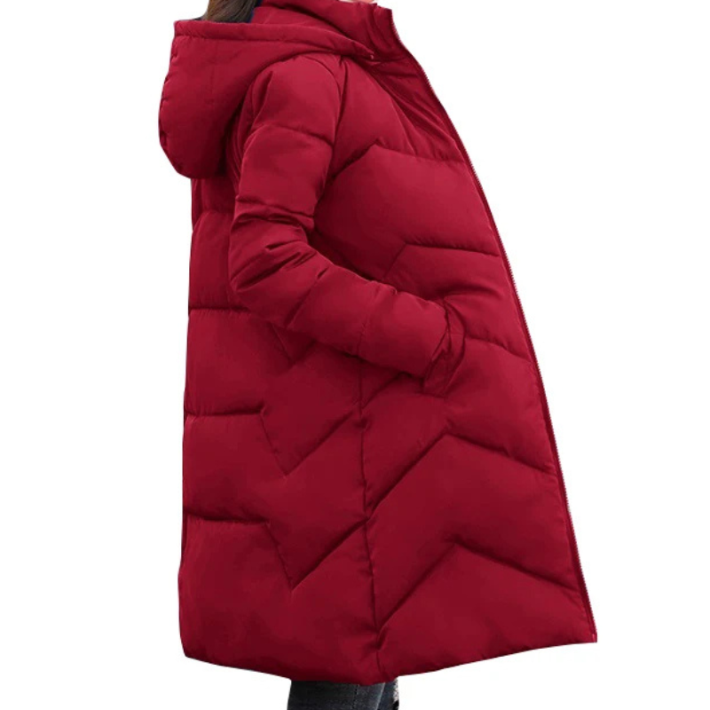 Femluxe - Dames Parka Winterjas