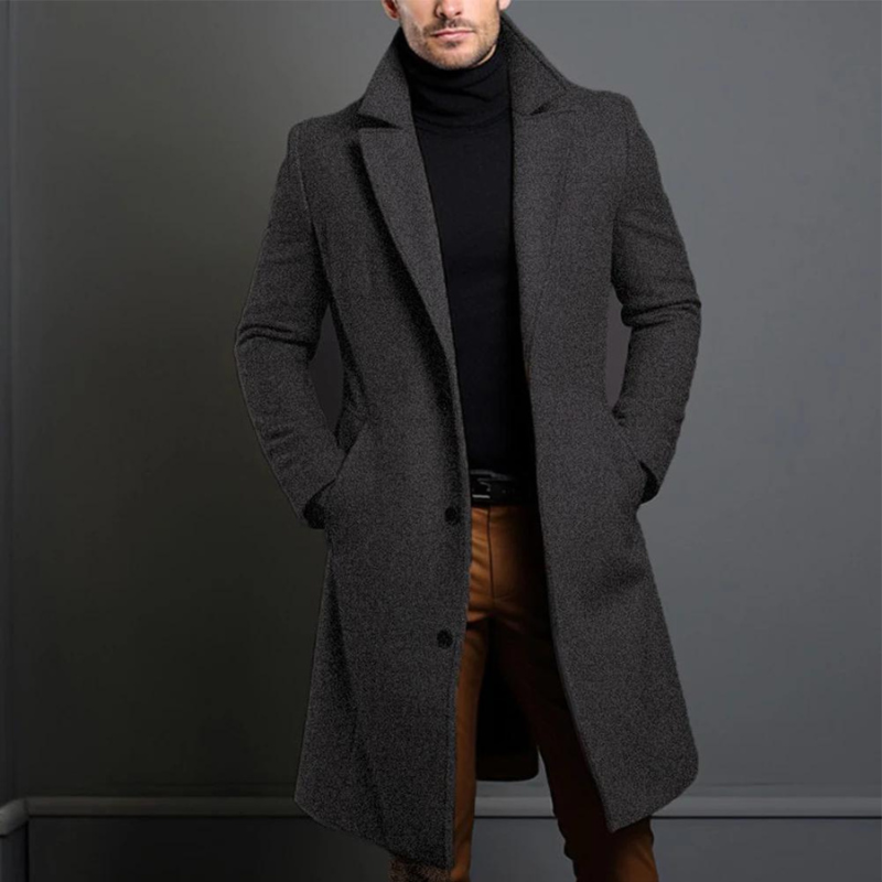 Eitan - Lange Winter Trenchcoat