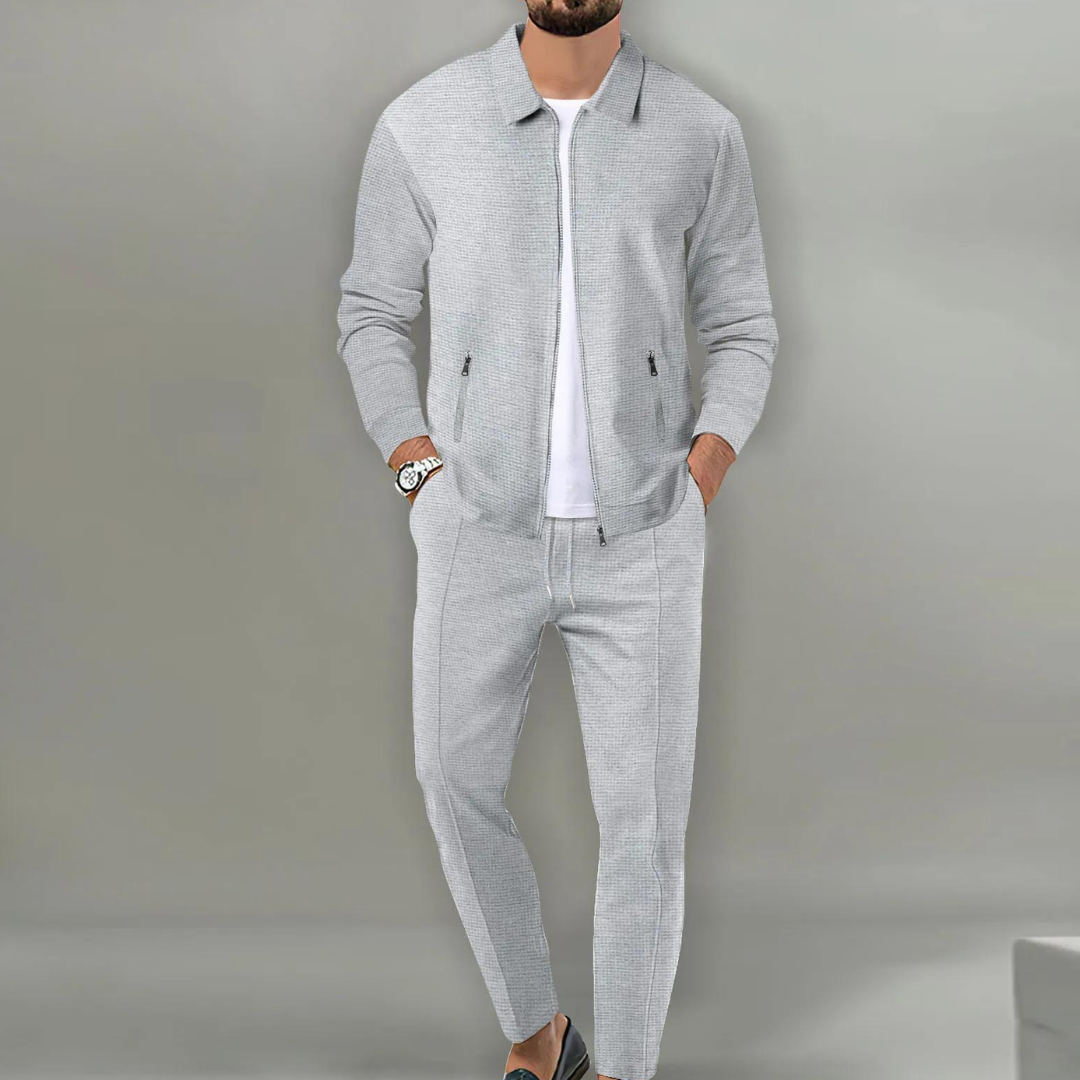 Timothy - Slim Fit Tweedelige Set