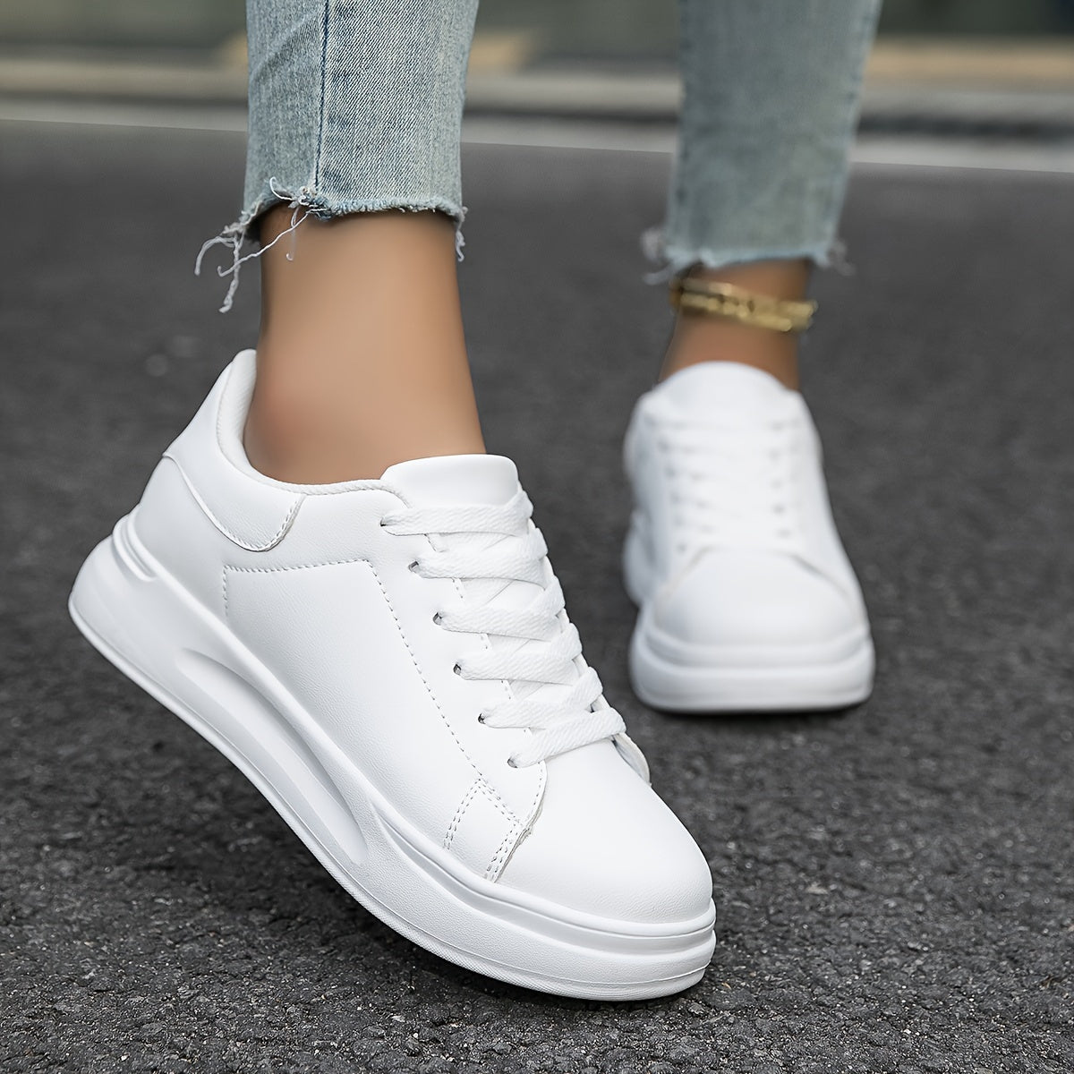 Hortense - Orthopedische Witte Sneakers