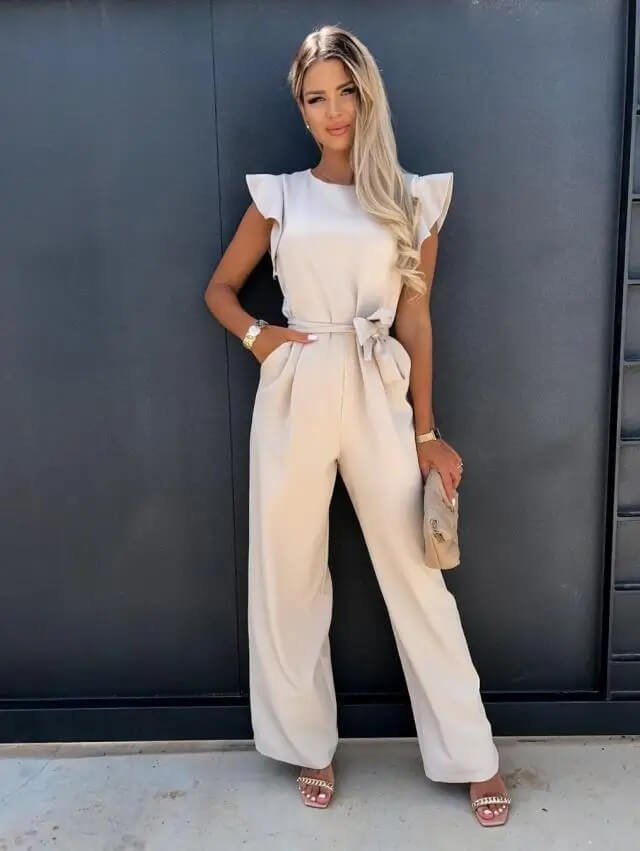 Evy - Vrouwen Jumpsuit