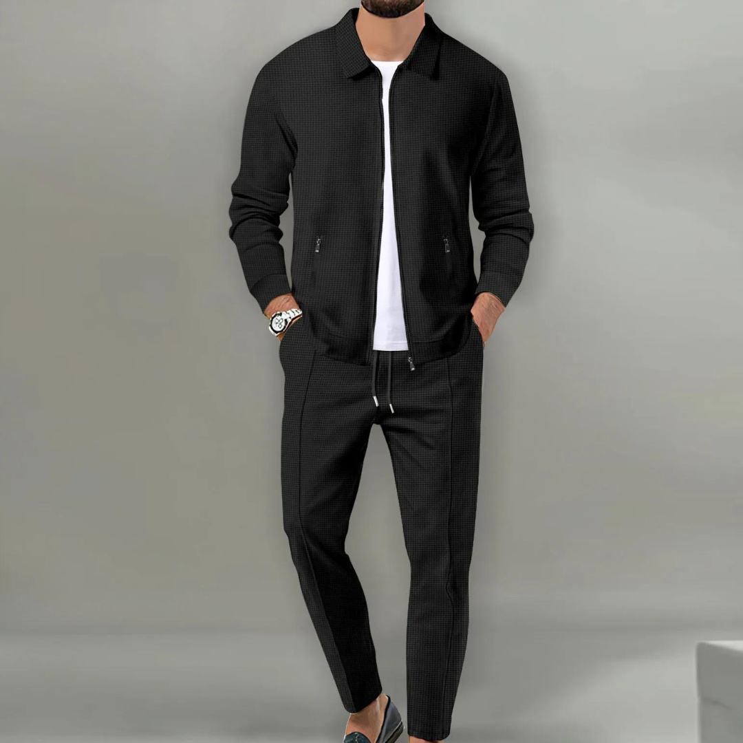 Timothy - Slim Fit Tweedelige Set