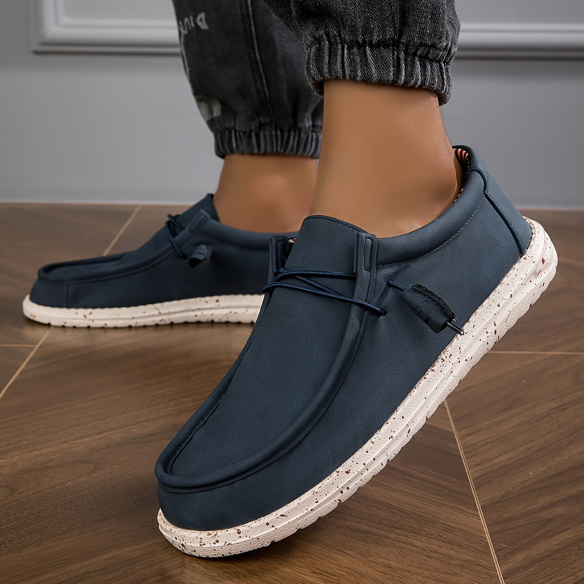 Conner - Comfortabele Leren Loafers