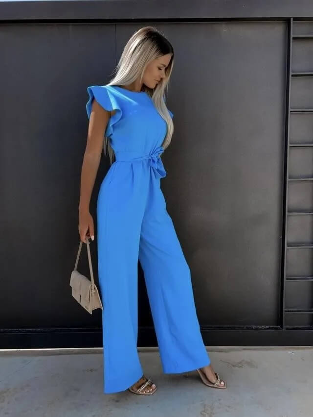 Evy - Vrouwen Jumpsuit