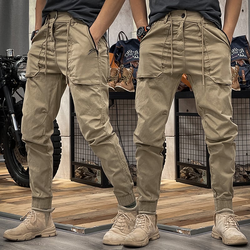 Cameron - Stretchy Cargo Broek