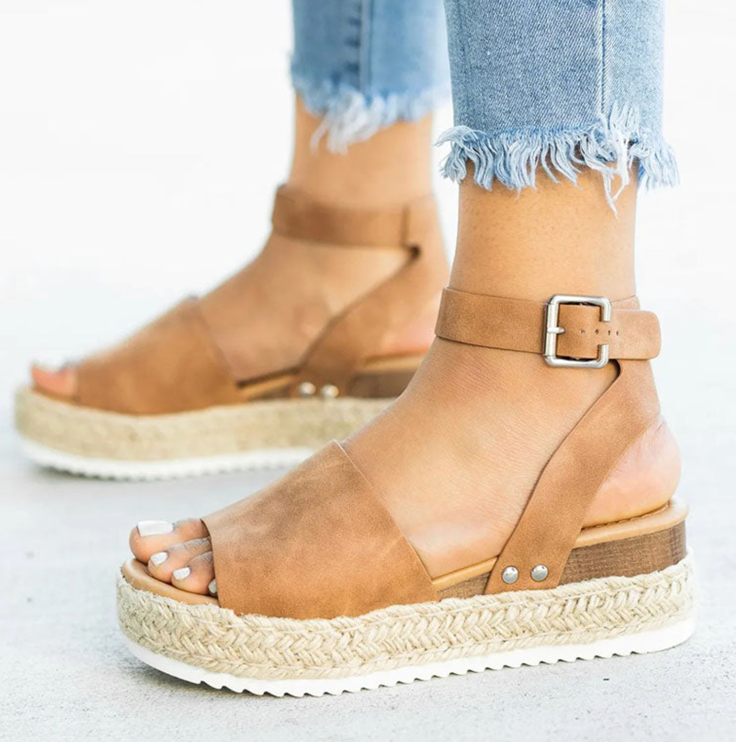 Wedge - Espadrille dames sandalen