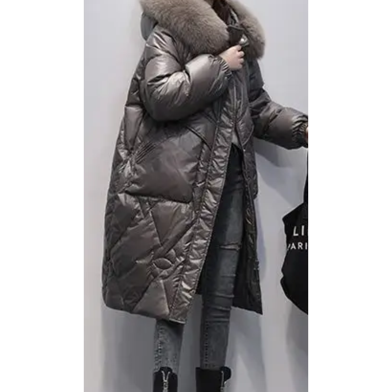 Gloediq - Dames Oversized Parka Winterjas