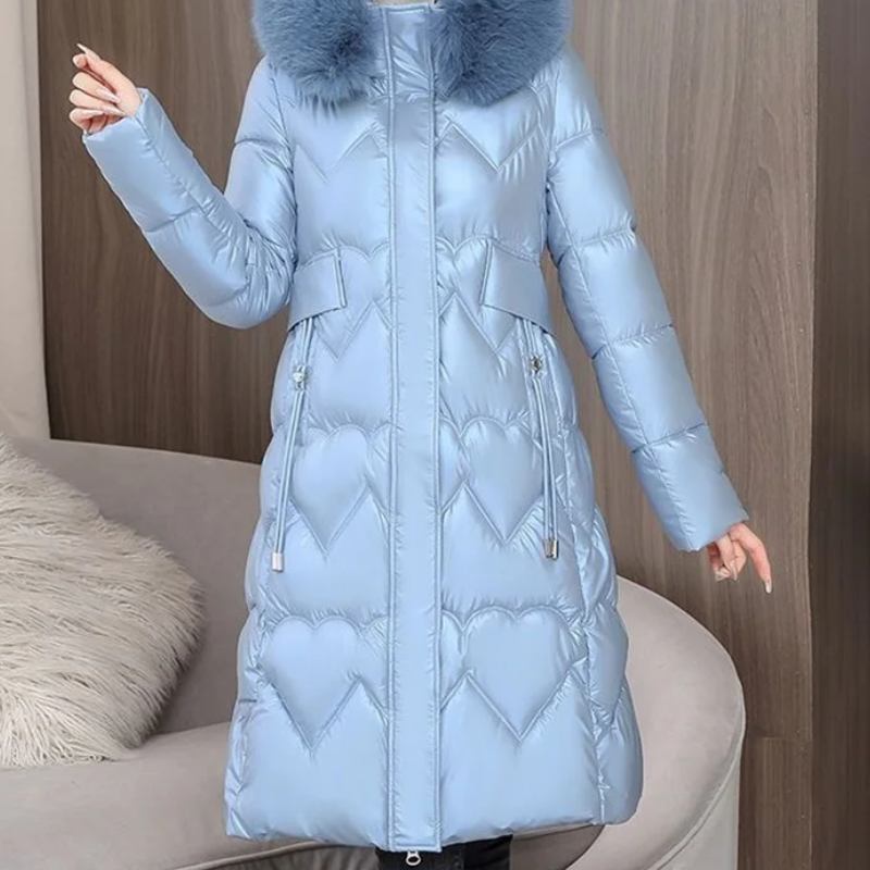 Gelieur - Dames Lange Parka Winterjas