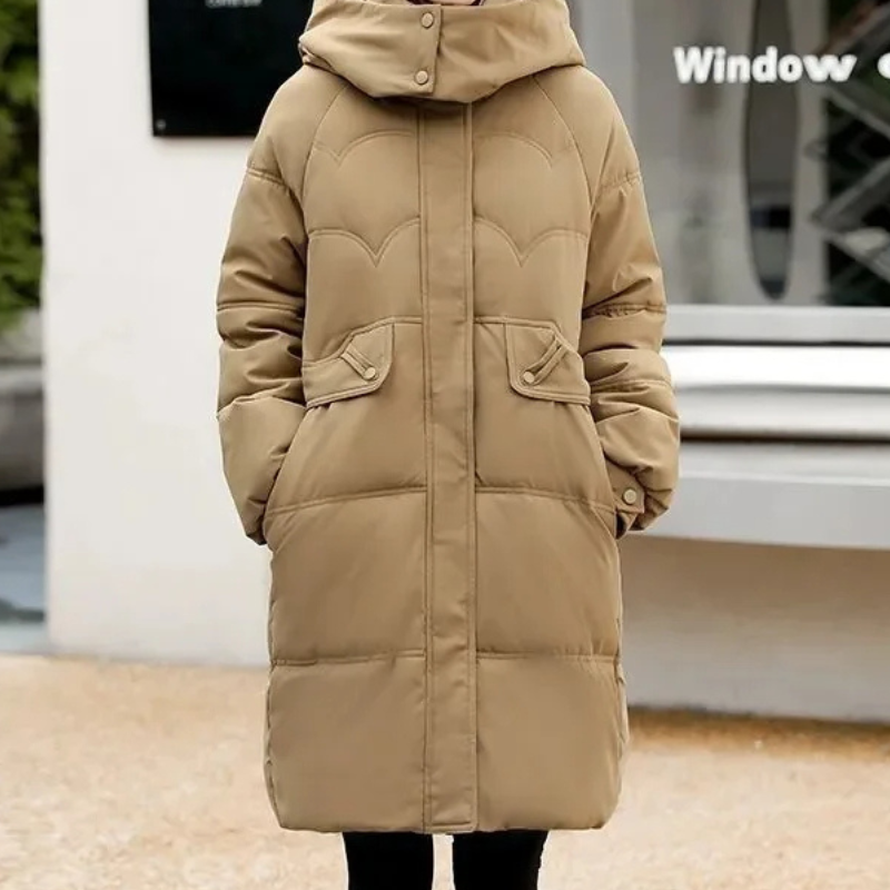 Parkley - Parka Winterjas Dames Lang Gewatteerd