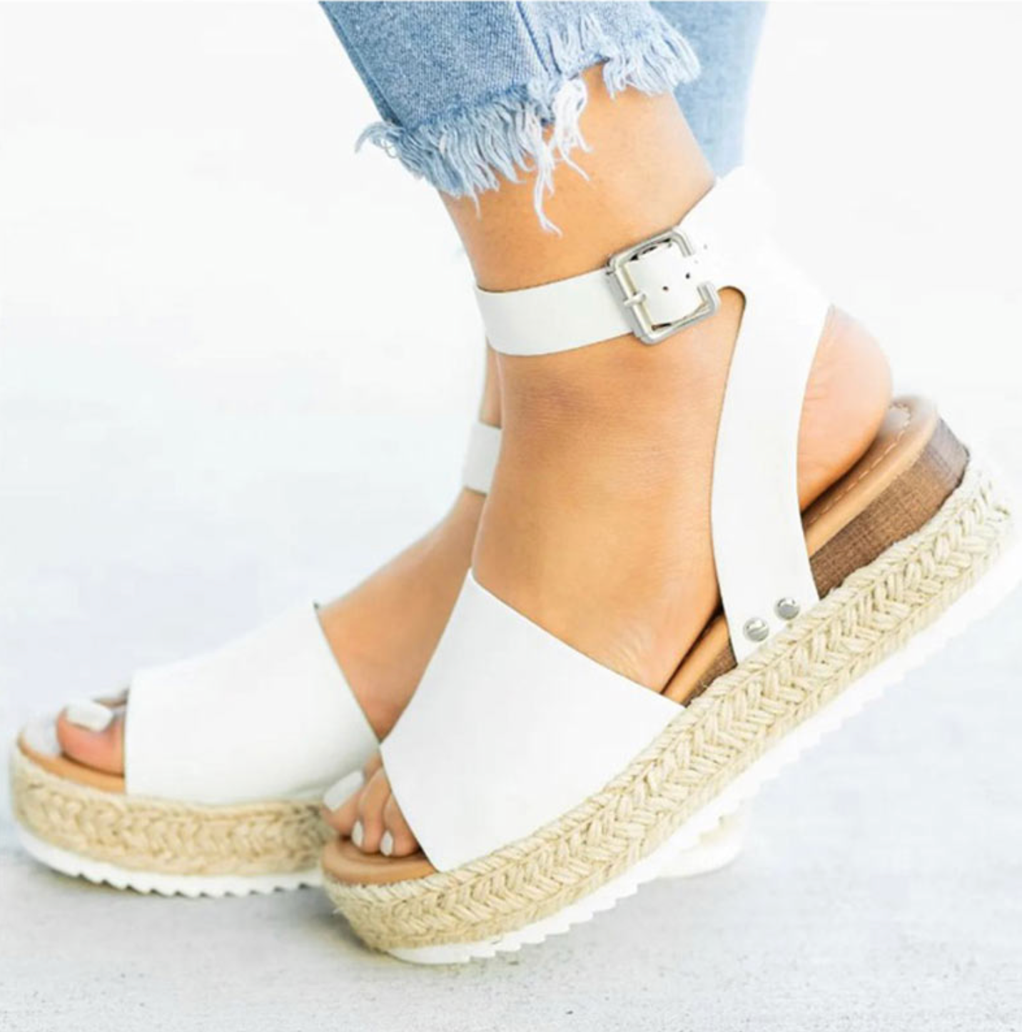 Wedge - Espadrille dames sandalen