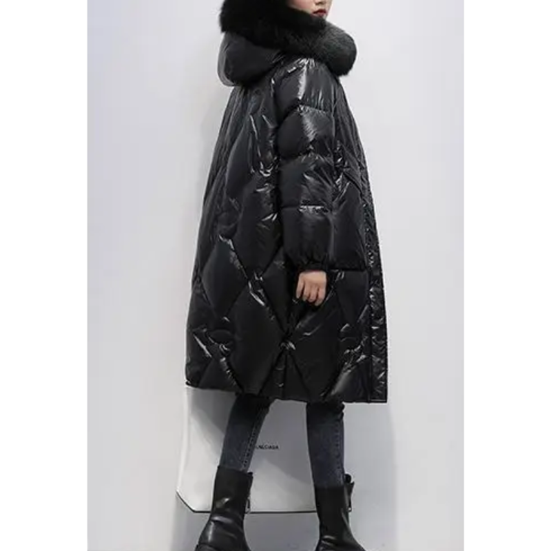 Gloediq - Dames Oversized Parka Winterjas