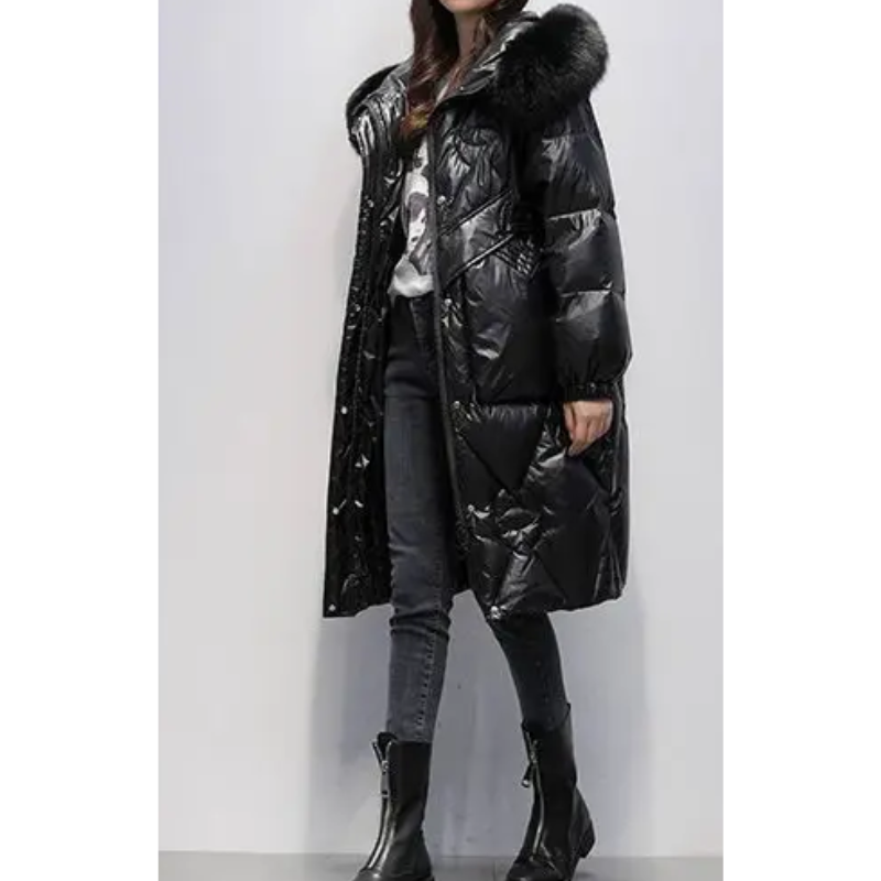 Gloediq - Dames Oversized Parka Winterjas