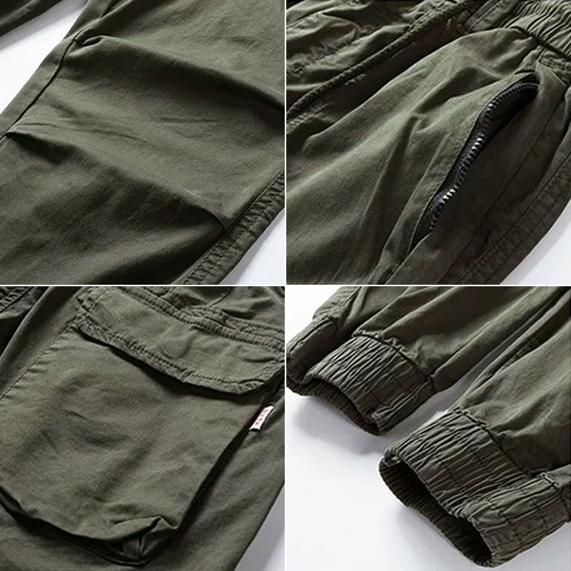 Cameron - Stretchy Cargo Broek