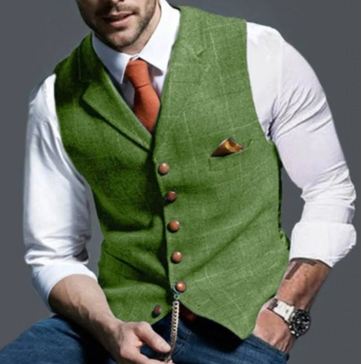 Maximo - Elegante heren gilet