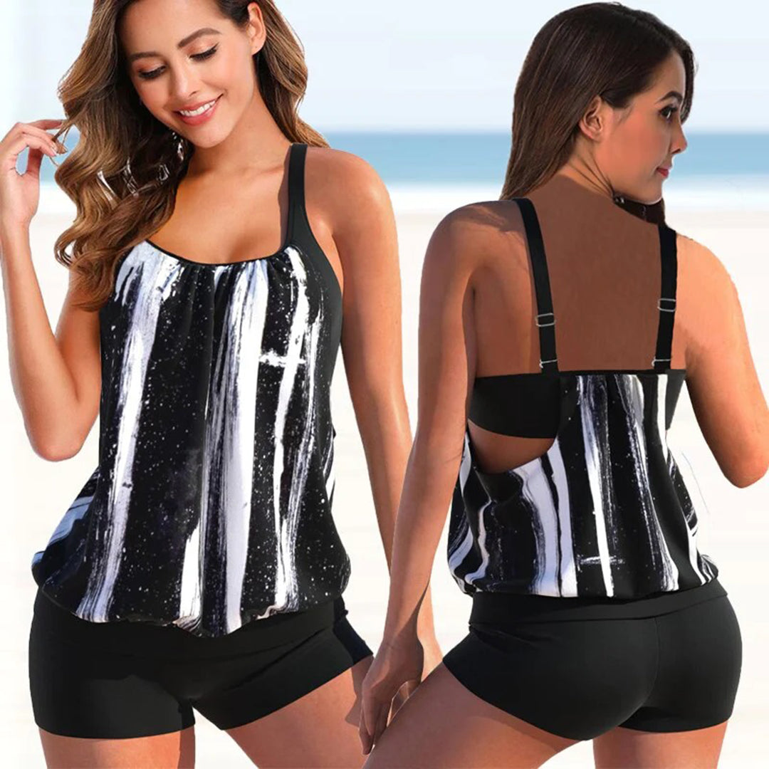 Ylenia - Stijlvolle Tankini Set