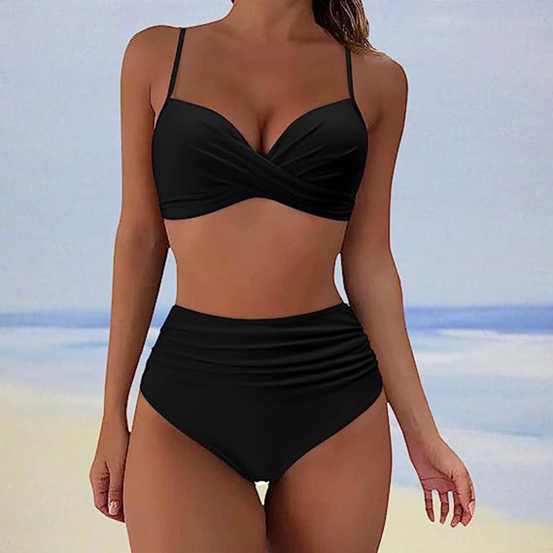 Dena - Stijlvolle Bikini Met Hoge Taille