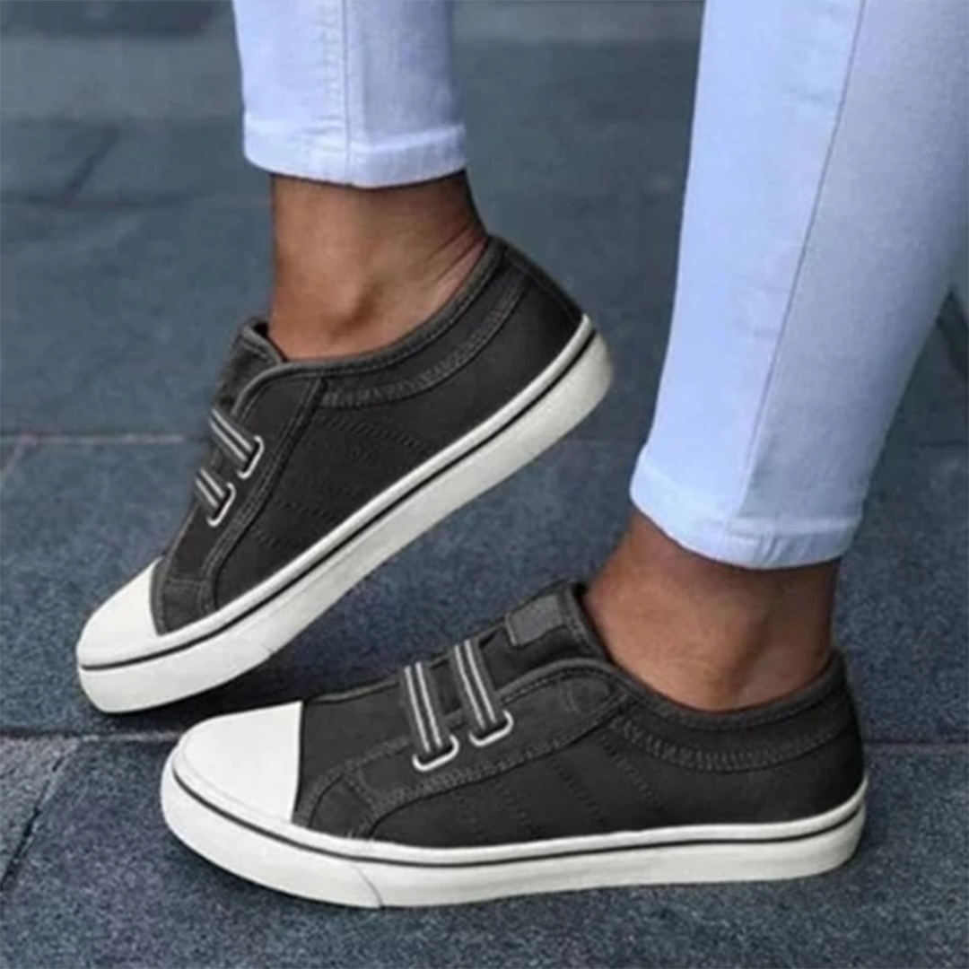 Audrey - Casual Slip-On Sneakers