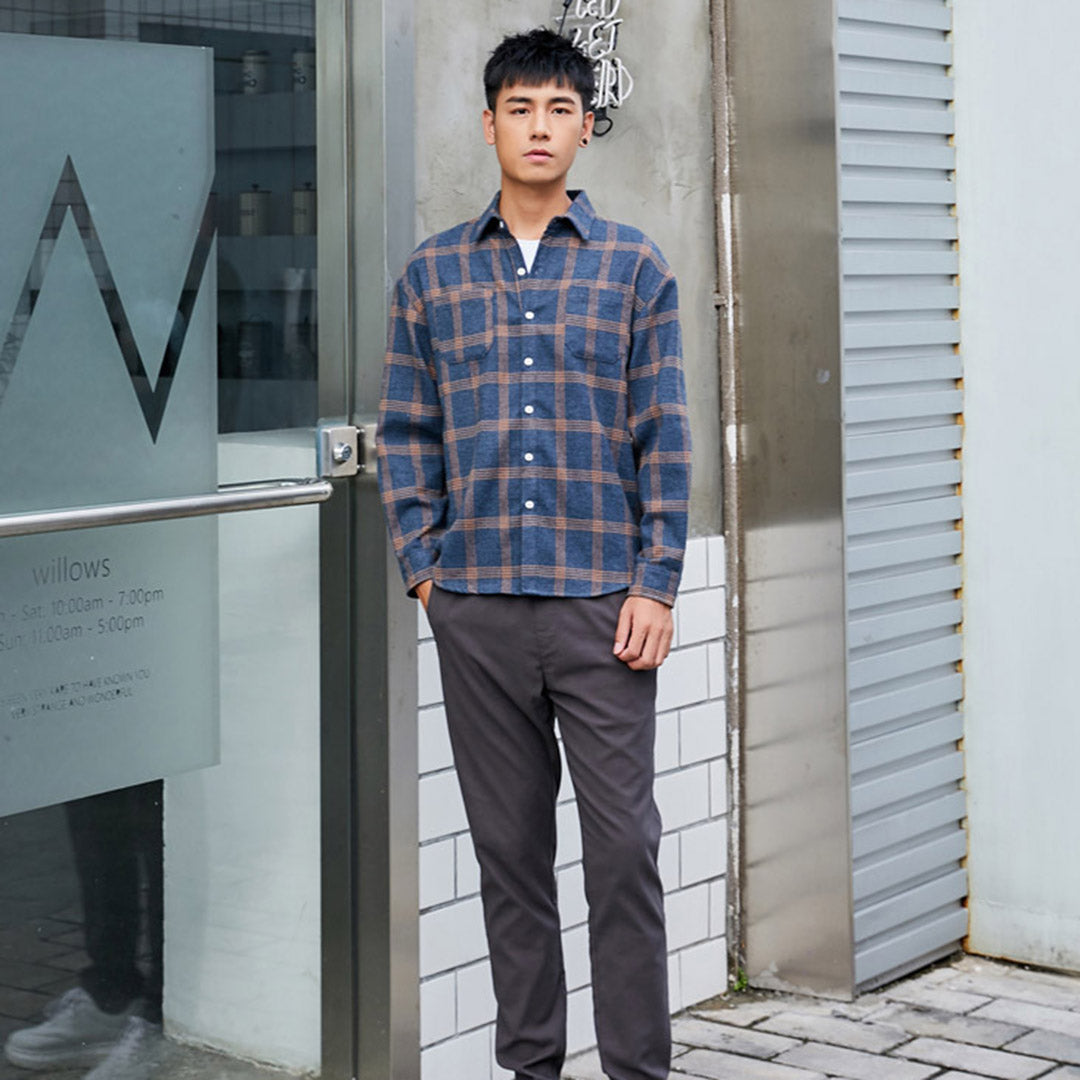 Jakobe - Casual Geruit Shirt