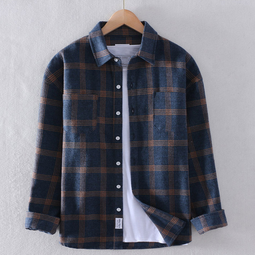 Jakobe - Casual Geruit Shirt