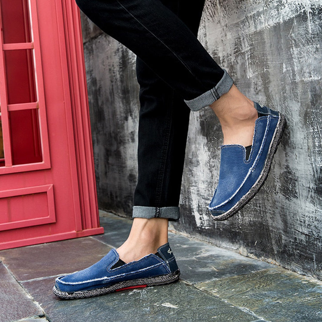 Alexander - Ademende Loafer