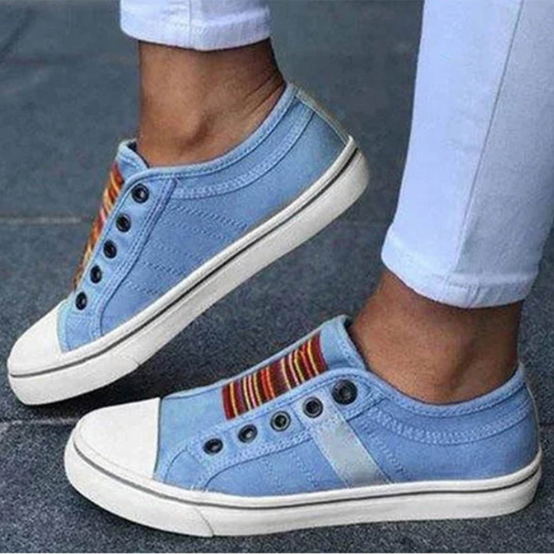 Audrey - Casual Slip-On Sneakers