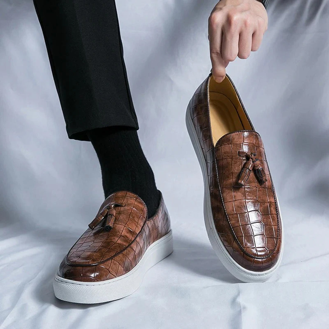 Rocco - Heren Comfortabele Loafer