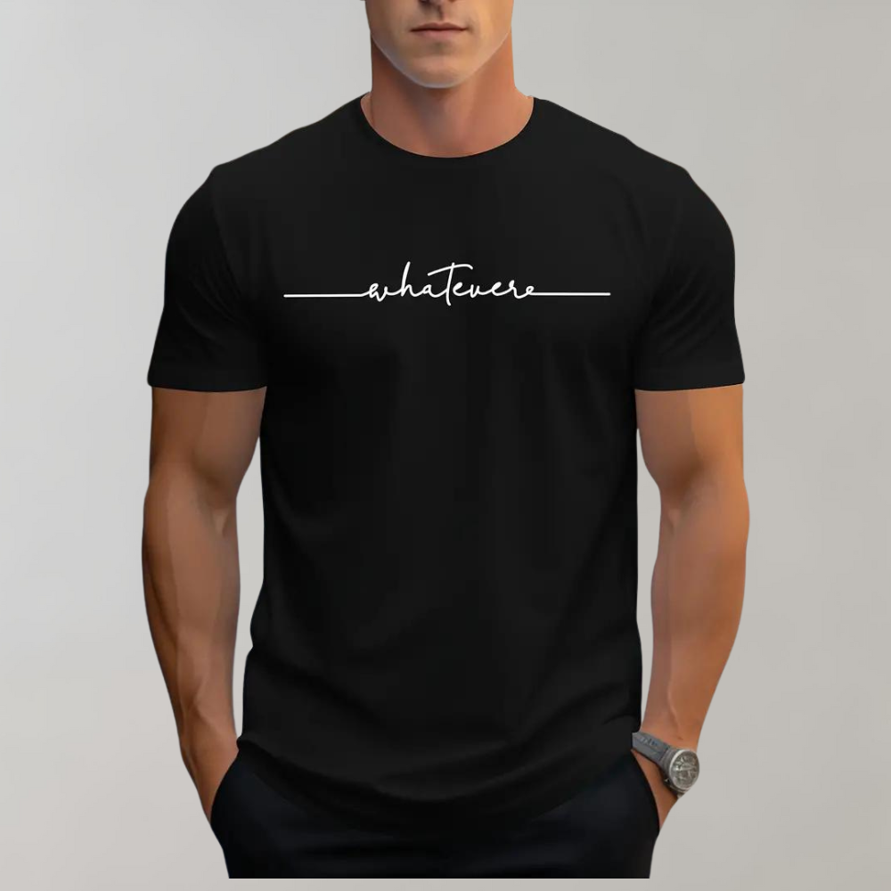 Kay - Casual Heren-T-shirt