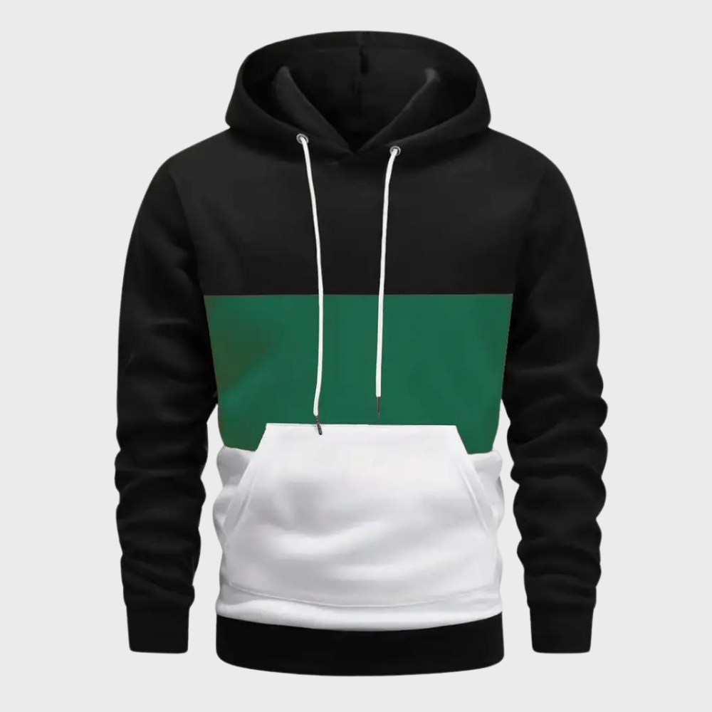 ﻿Moos - Hoodie Voor Mannen